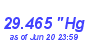 Milwaukee Weather Barometer Low Month