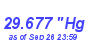 Milwaukee Weather Barometer Low Month