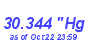 Milwaukee Weather Barometer High Month