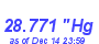 Milwaukee Weather Barometer Low Year