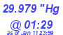 Milwaukee Weather Barometer Low Today