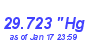 Milwaukee Weather Barometer Low Year