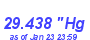 Milwaukee Weather Barometer Low Year