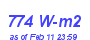 Milwaukee Weather Solar Radiation High Month