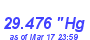 Milwaukee Weather Barometer Low Month