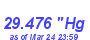 Milwaukee Weather Barometer Low Month