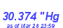 Milwaukee Weather Barometer High Month