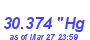 Milwaukee Weather Barometer High Month