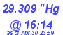 Milwaukee Weather Barometer Low Today