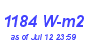 Milwaukee Weather Solar Radiation High Month