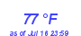 Milwaukee Weather Dewpoint High High Month