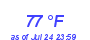 Milwaukee Weather Dewpoint High High Year