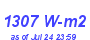 Milwaukee Weather Solar Radiation High Year