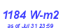 Milwaukee Weather Solar Radiation High Month