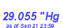 Milwaukee Weather Barometer Low Year