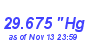 Milwaukee Weather Barometer Low Month