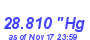 Milwaukee Weather Barometer Low Year