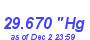 Milwaukee Weather Barometer Low Month