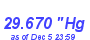 Milwaukee Weather Barometer Low Month