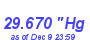 Milwaukee Weather Barometer Low Month