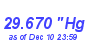 Milwaukee Weather Barometer Low Month