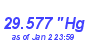 Milwaukee Weather Barometer Low Year