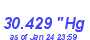 Milwaukee Weather Barometer High Month