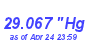 Milwaukee Weather Barometer Low Month