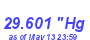 Milwaukee Weather Barometer Low Month