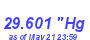 Milwaukee Weather Barometer Low Month