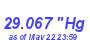 Milwaukee Weather Barometer Low Year