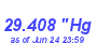 Milwaukee Weather Barometer Low Month