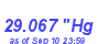 Milwaukee Weather Barometer Low Year