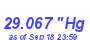 Milwaukee Weather Barometer Low Year