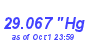 Milwaukee Weather Barometer Low Year