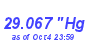 Milwaukee Weather Barometer Low Year