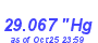 Milwaukee Weather Barometer Low Year