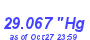 Milwaukee Weather Barometer Low Year