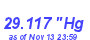 Milwaukee Weather Barometer Low Month