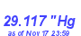 Milwaukee Weather Barometer Low Month