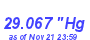 Milwaukee Weather Barometer Low Year