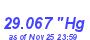 Milwaukee Weather Barometer Low Year