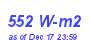 Milwaukee Weather Solar Radiation High Month