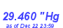 Milwaukee Weather Barometer Low Month