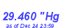 Milwaukee Weather Barometer Low Month