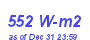 Milwaukee Weather Solar Radiation High Month