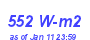 Milwaukee Weather Solar Radiation High Month