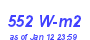 Milwaukee Weather Solar Radiation High Month