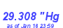 Milwaukee Weather Barometer Low Month