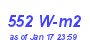 Milwaukee Weather Solar Radiation High Month